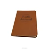 High Quality Cheap Leather School Note Books Printing