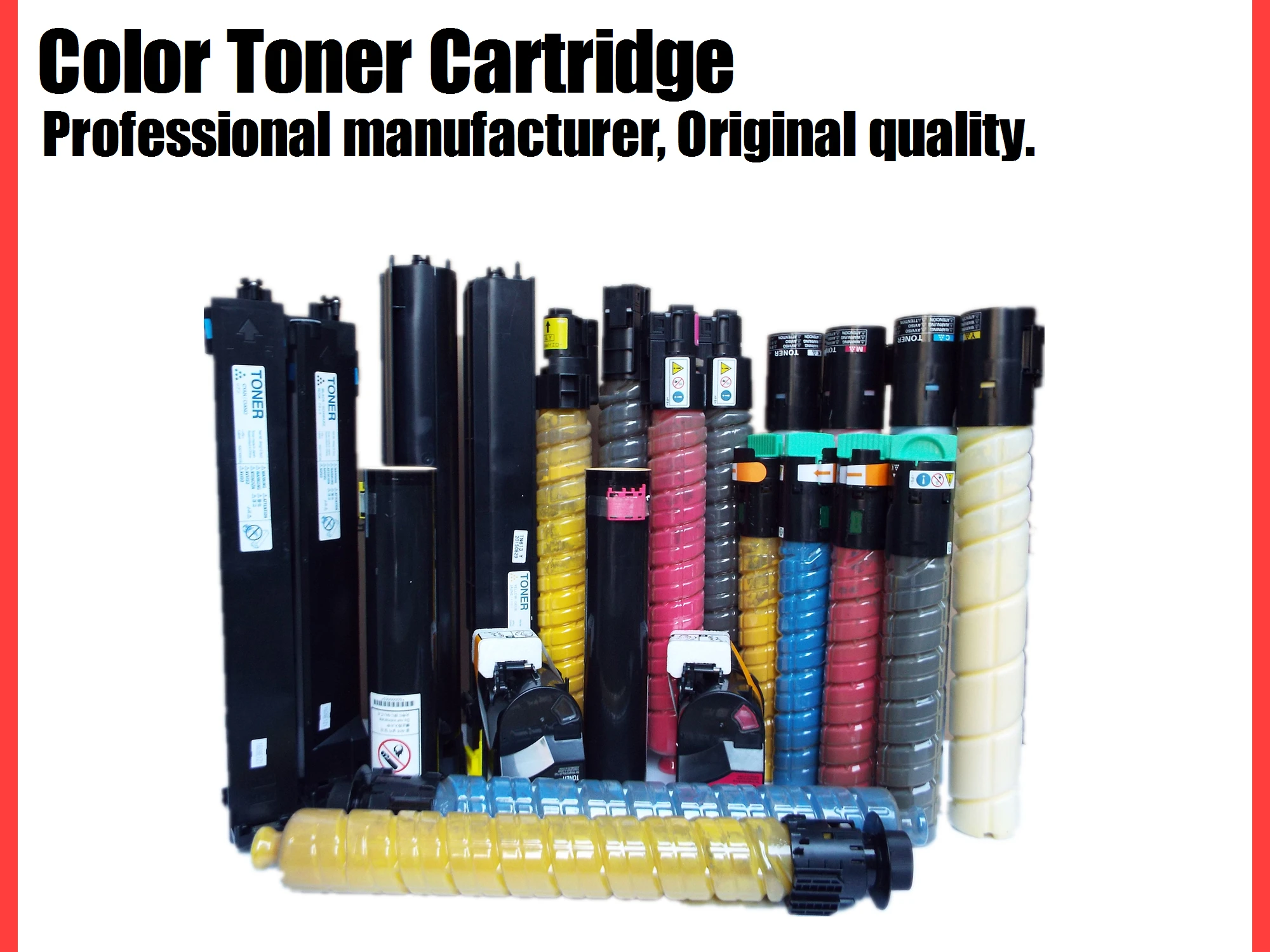 MX312FT copier toner cartridge, View copier toner cartridge, Sensation