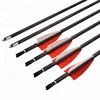 I.D. 4.2mm SP600 Archery Carbon Arrows for Archery Recurve Bow