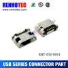 Micro USB 5Pin Female B type SMT Connector