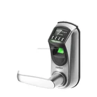 Stocked USB port optional finger print security digital central fingerprint smart door locks
