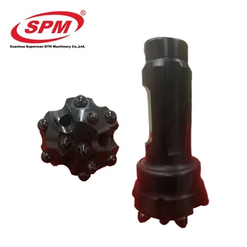 SPM90 CIR 90Api certification high carbon steel material air rock drill bits drill boring sizes 90mm