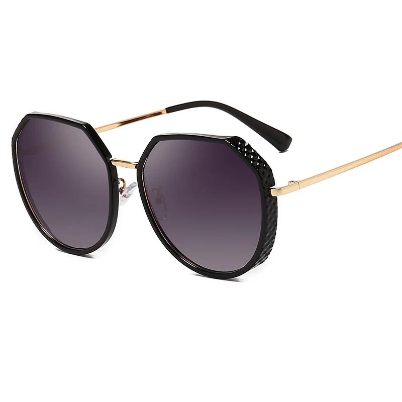 Custom Fashionable Women Sunglasses Wholesale UV400 PC+Metal Frame Sun Glasses For Ladies Lunette Soleil
Custom Fashionable Women Sunglasses Wholesale UV400 PC+Metal Frame Sun Glasses For Ladies Lunette Soleil