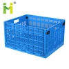 Plastic Crate virgin PP Foldable Collapsible Plastic Crate