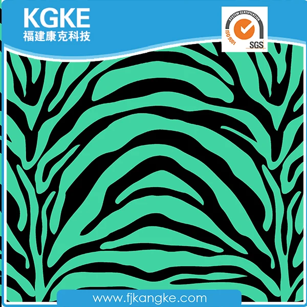 zebra print polyester fabric