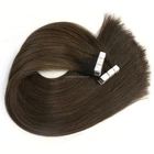american blue glue best color virgin brazilian indian remy human PU tape hair extension