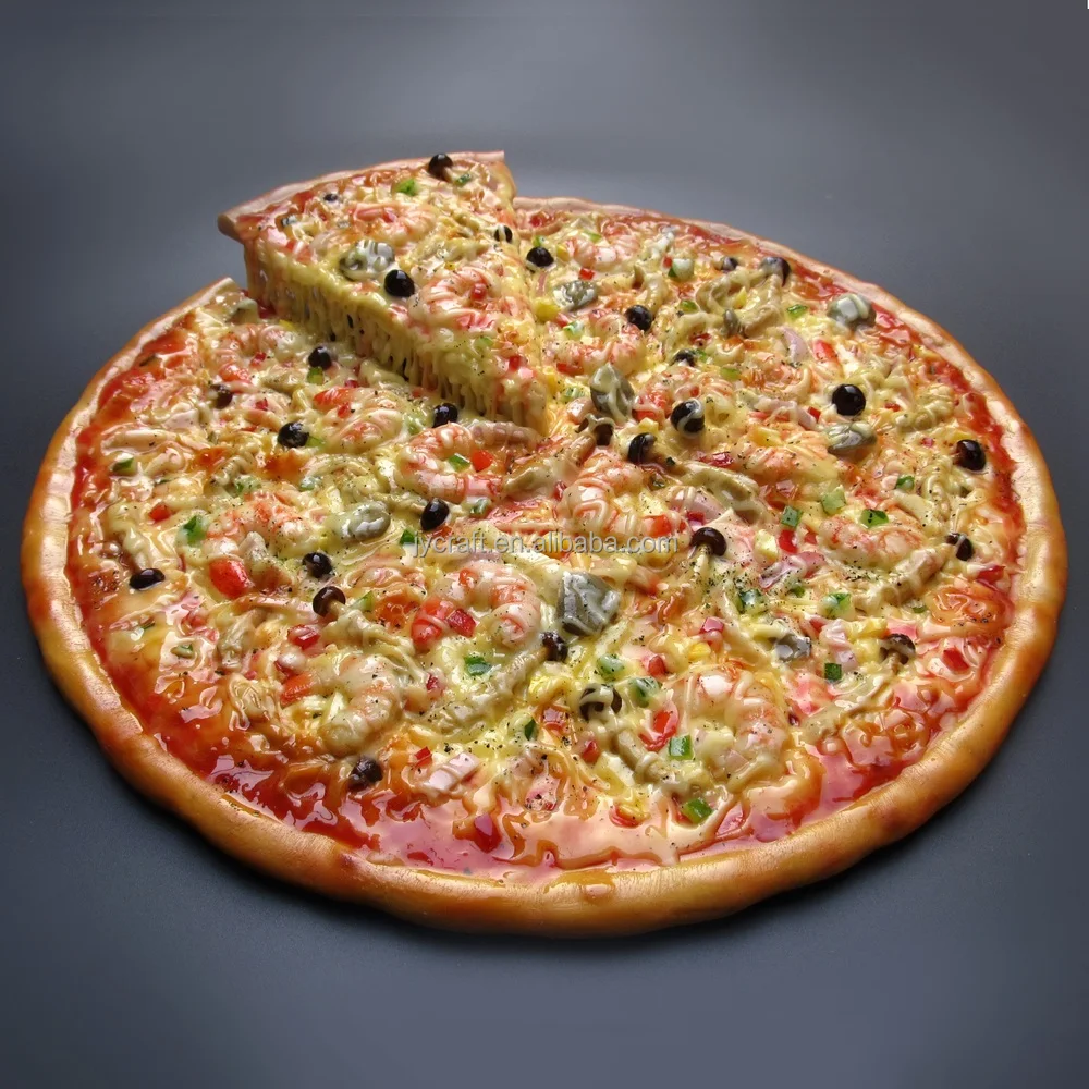 サンプルの広告製品より大きな偽ピザ食品モデル仕入れ・メーカー・工場