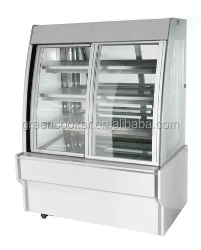 portable glass pastry cooler
