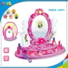 A222838 Vanity Dresser Magic Mirror Toy Kids Toy Mirror Set