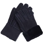 High Quality Fashion Winter Sheep Fur Gloves