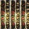 amazon wholesale pre lit decorations pvc led long Christmas wreath garland