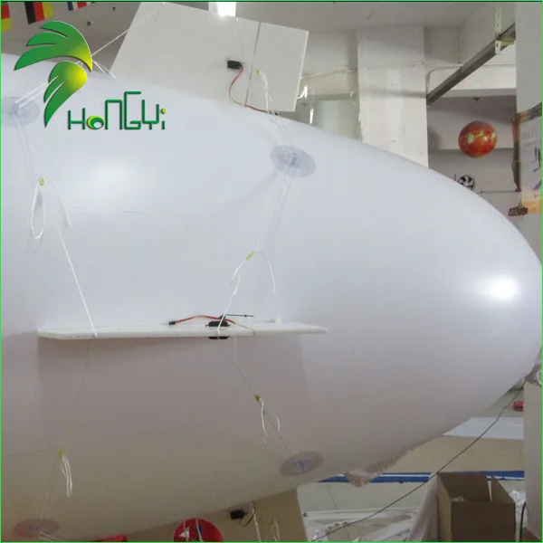 inflatable RC Airship Blimp Outdoor With Gondola3