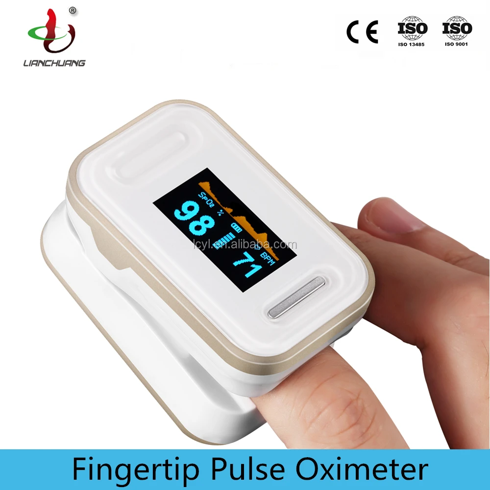 fingertip pulse oximeter low perfusion
