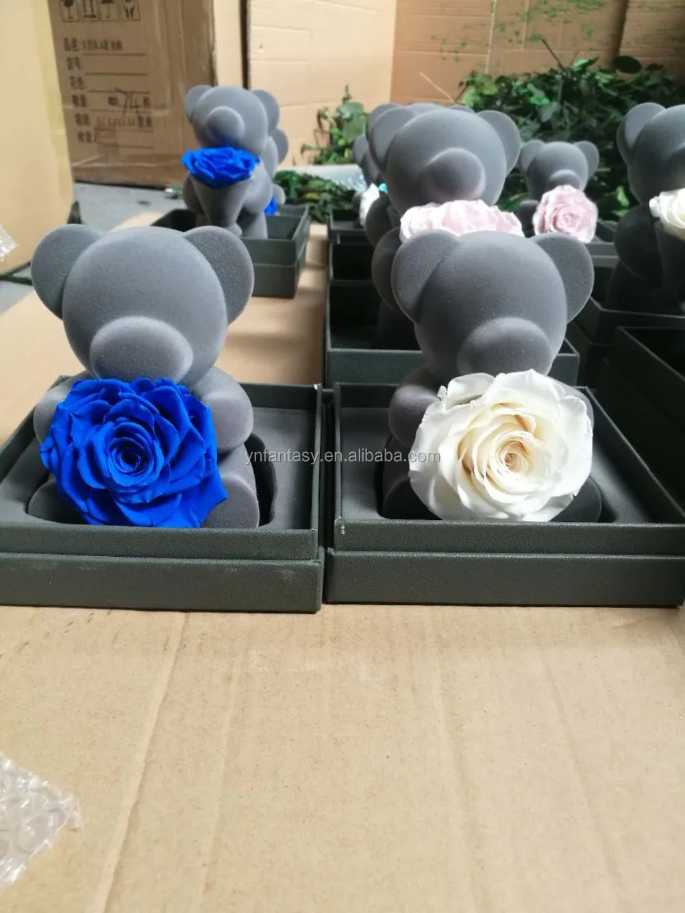 & wreaths  detailed images allow this unique preserved flowers