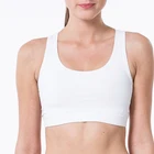 Tank Top Yoga Fitness Bra Hot Sex Wear Clothing Bulk Supplier Custom