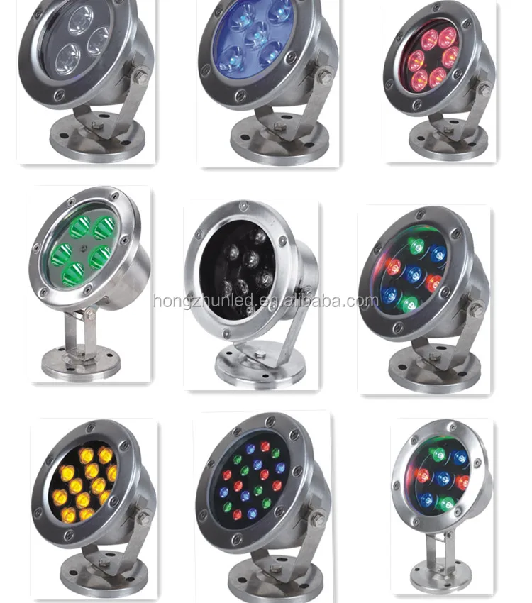ip68316ステンレス鋼led水中ライト仕入れ・メーカー・工場