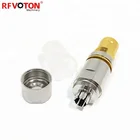 Siemens L9 1.6/5.6 Female for 2.5C2V cable connector rf coaxial connector