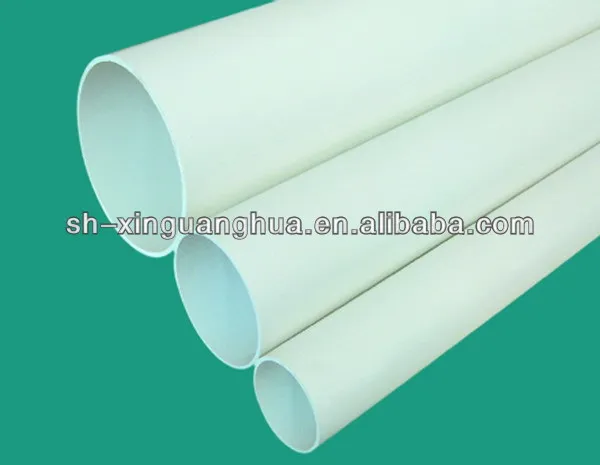 Fashion customized different pvc pipe colors