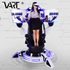 VART Factory Price Unique Cool Design 360 Free Rotation Full Motion 9D VR Flight Simulator For Sale