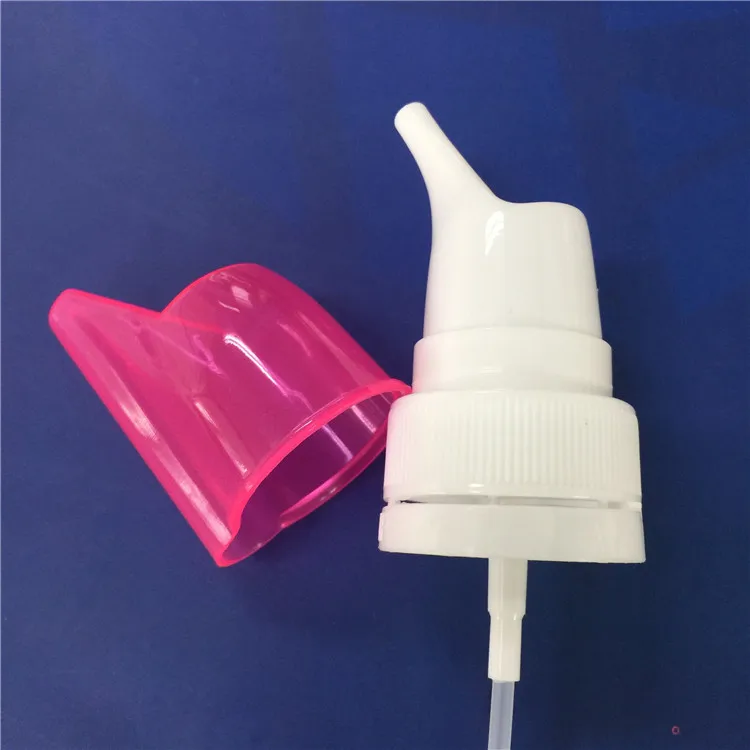 Nasal Spray Pump Mist Sprayer With Colorful Cap Buy Nasal