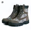 Wholesale Leather Neoprene Camouflage Camo Hunting Boots For Hunting