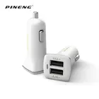 2 Car Charger Mobile Phone Charger Multifunctional Double Usb Smart Universal Mobile Phone 2 Ports Usb Car Charger