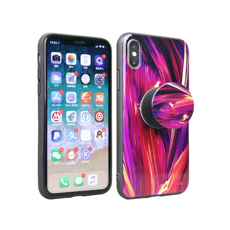 OEM/ODM Design TPU Back Cover For iPhone XS Max Tempered Glass Mobile Phone Holder Accessories
OEM/ODM Design TPU Back Cover For iPhone XS Max Tempered Glass Mobile Phone Holder Accessories