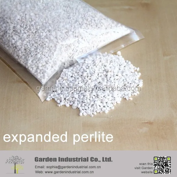 Light Weight Flowers Expanded Perlite Growing Medium