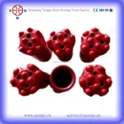 Thread button bits Stone drilling tools hard rock drilling bits Ballistic buttons as Atlas copco