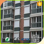 electric roll up window roller shutter exterior window fuyang