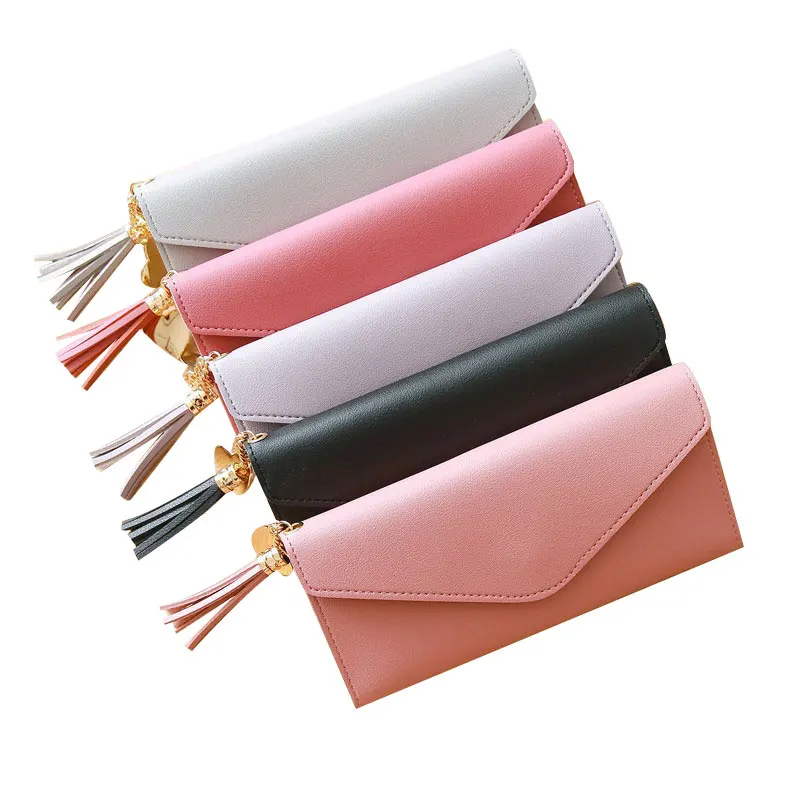 Heart Pendant Solid Color Simple Wristlet Bag Wallet Envelope Clutch Bag Wallets With Card Positions, Gray white,black,pink,light purple, dark pink
Heart Pendant Solid Color Simple Wristlet Bag Wallet Envelope Clutch Bag Wallets With Card Positions, Gray white,black,pink,light purple, dark pink