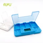 High quality pill box with lock Pill box Alarm with timer