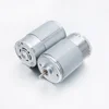 Custom 6v 12v 18v 24v permanent magnet high speed dc 555 550 motor for water pump and vacuum cleaner