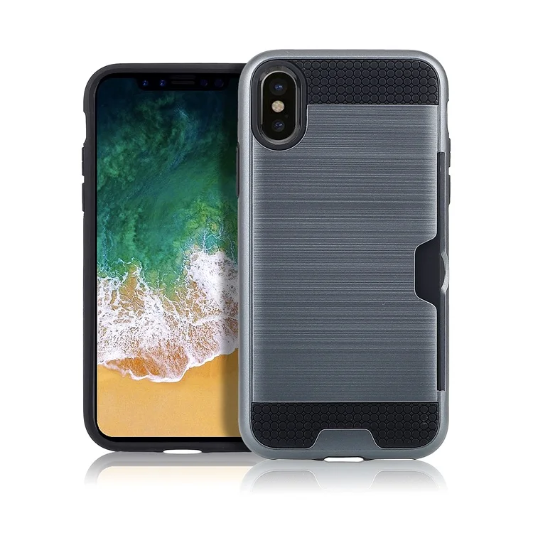 Stylish mobile phone back cover for iphone 8 armor case with card holder, Multiple color as picture
Stylish mobile phone back cover for iphone 8 armor case with card holder, Multiple color as picture
