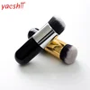 Yasashii 2019 New Professional cosmetic Makeup Brush Pier Foundation Brush Flat Cream Makeup Brushes