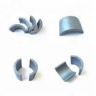 Rare earth high performance custom arc magnetic tiles ferrite magnet