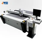 JWEI CNC digital cutting machine for corrugated cardboard