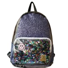 Hot selling wholesales daily sequin backpack bag for women lady girls