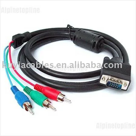 Кабель vga rca Кабель vga rca