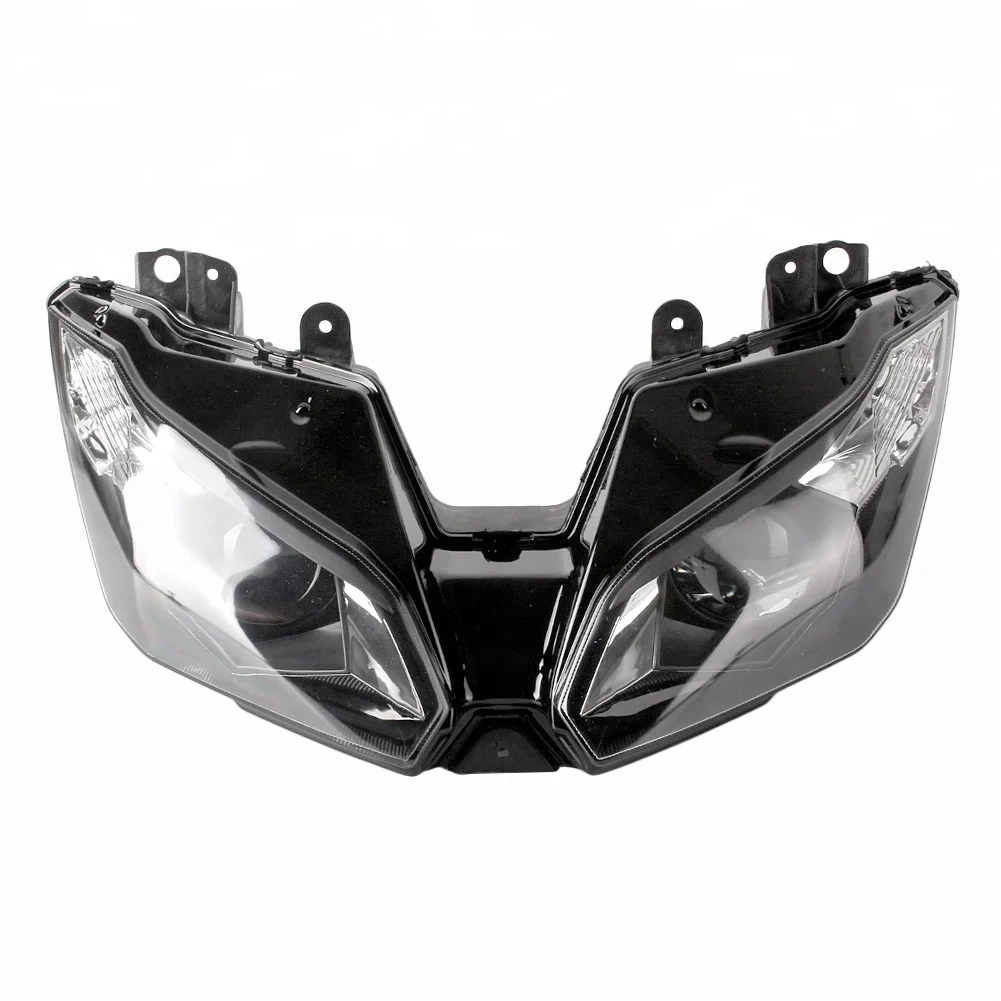High Quality Motorcycle Front Headlights Headlamp Assembly For Kawasaki ZX-6R ZX6R 2013 2014 2015, As the photo show
High Quality Motorcycle Front Headlights Headlamp Assembly For Kawasaki ZX-6R ZX6R 2013 2014 2015, As the photo show