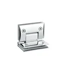 KM-615 door hinge curved bathroom hinge double clamp shower hinge