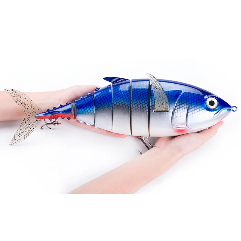 Artificial Tunas Plastic 400mm 1027g Hard Big Jointed Fishing Bait Lures Tackle Sea Saltwater 30ft diver lure
Artificial Tunas Plastic 400mm 1027g Hard Big Jointed Fishing Bait Lures Tackle Sea Saltwater 30ft diver lure