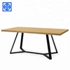 Dining Wood Coffee Outdoor Office Modern Cafe Wooden Tea Table Design