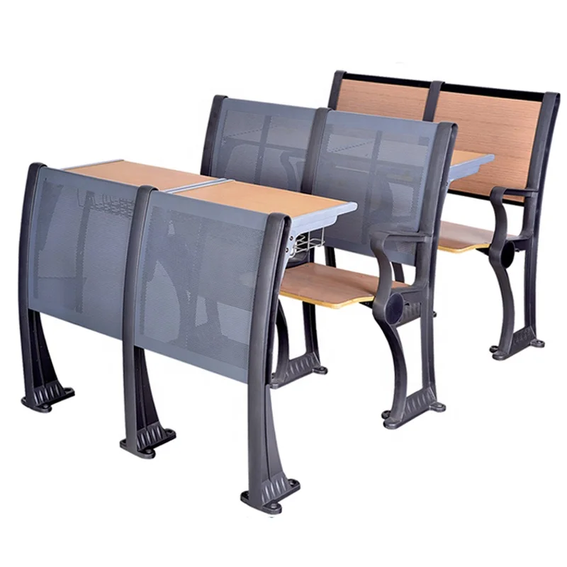 school ladder desks and chairs, folding table school furniture  college amphitheater chair