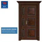 Doors Door Door Solid Morden Solid Wood Entrance Double Doors Solid Main Pivot Door For Villa