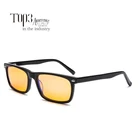 2019 Acetate blue light blocking computer glasses Spring Hinges bluelight blocking Orange glasses blue light