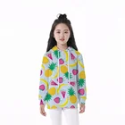 Custom Design 3d Full Printed Breathable Unisex kids girls boys hoodies