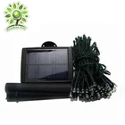 Factory hot sales 5V 1W solar energy led christmas string light
