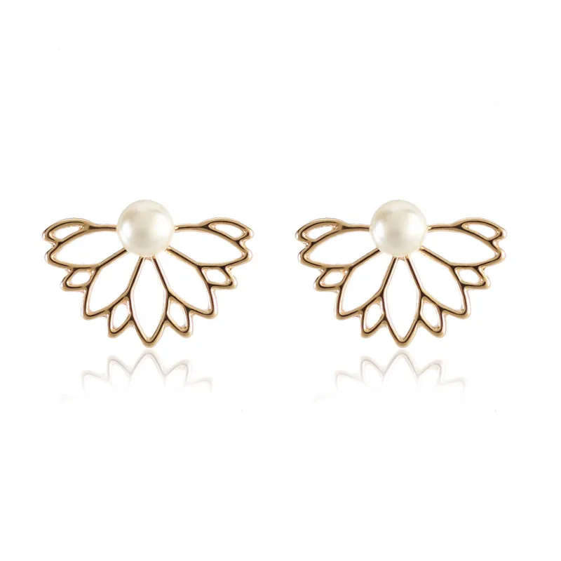 New Stock Simple Elegant Tiny Refine Pearl Earring For Women, Gold and rhodium and rose gold
New Stock Simple Elegant Tiny Refine Pearl Earring For Women, Gold and rhodium and rose gold