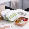 High quality plastic bento lunch box/snack box/fresh box